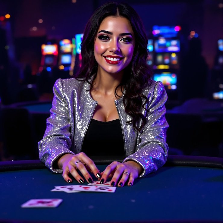 Privasi dan keamanan akun di halaman Blackjack rajascater